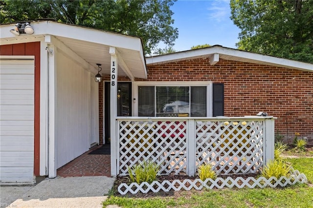 1208 Santeetlah Ave, Chesapeake, VA 23325 - view of exterior entry with brick siding