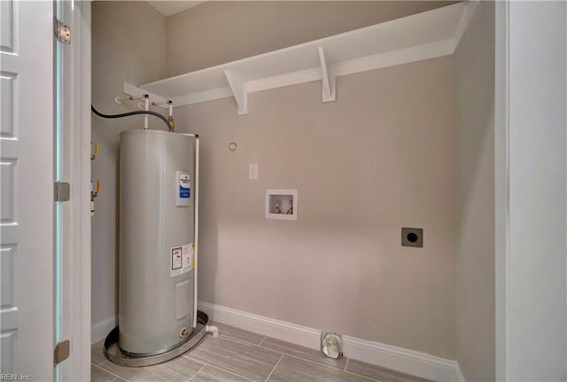 515 Buckroe Ave, Hampton, VA 23664 - utility room with water heater