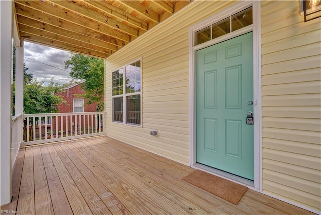 515 Buckroe Ave, Hampton, VA 23664 - view of deck
