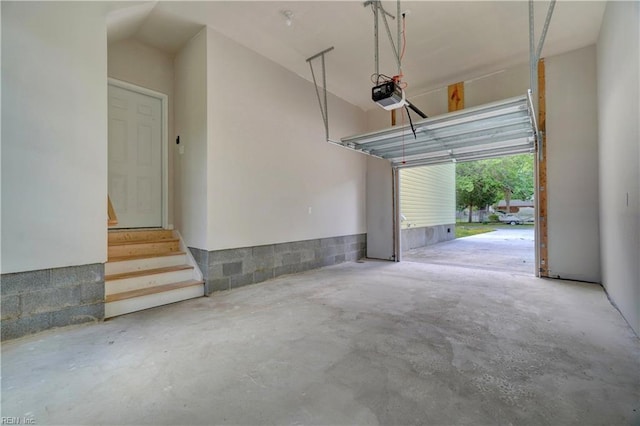 515 Buckroe Ave, Hampton, VA 23664 - garage with a garage door opener