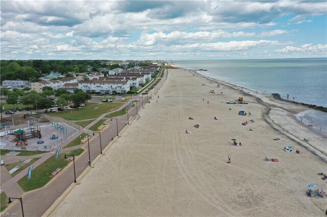 515 Buckroe Ave, Hampton, VA 23664 - bird's eye view of extended coastline
