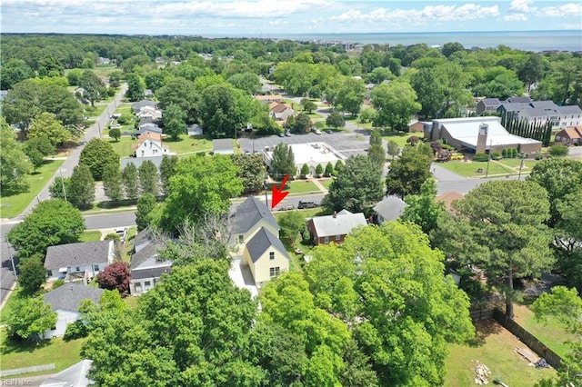 515 Buckroe Ave, Hampton, VA 23664 - aerial perspective of suburban area