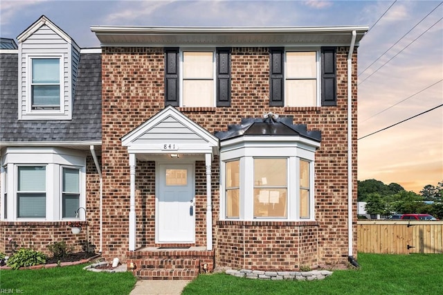 841 Mill Landing Rd, Chesapeake, VA 23322 - view of front of property with brick siding