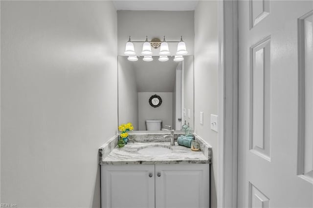 841 Mill Landing Rd, Chesapeake, VA 23322 - bathroom featuring vanity and toilet