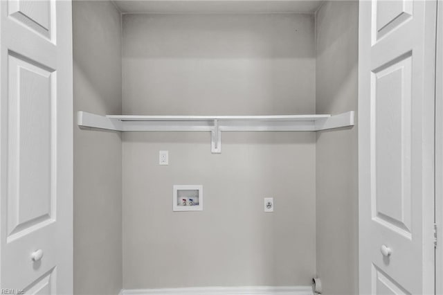 841 Mill Landing Rd, Chesapeake, VA 23322 - laundry area with washer hookup and electric dryer hookup