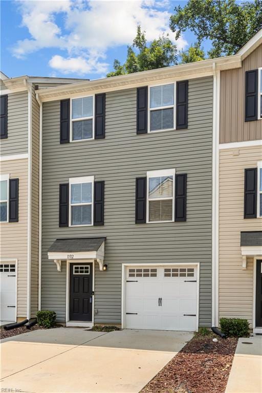 1102 Lakeview Cv, Smithfield, VA 23430 - multi unit property with an attached garage and concrete driveway