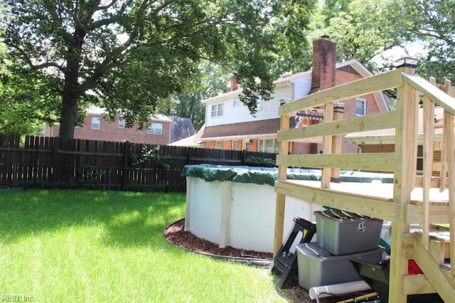95 Kendall Dr, Newport News, VA 23601 - view of yard