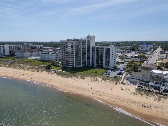 2830 Shore Dr Unit 1006, Virginia Beach, VA 23451 - drone / aerial view of extended coastline