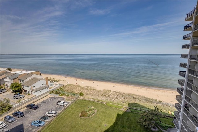 2830 Shore Dr Unit 1006, Virginia Beach, VA 23451 - water view with local beach
