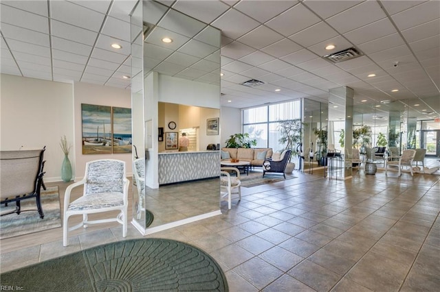 2830 Shore Dr Unit 1006, Virginia Beach, VA 23451 - lobby with recessed lighting