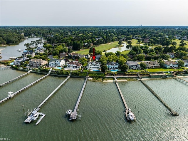 2365 Haversham Close Close, Virginia Beach, VA 23454 - aerial view of a nearby body of water