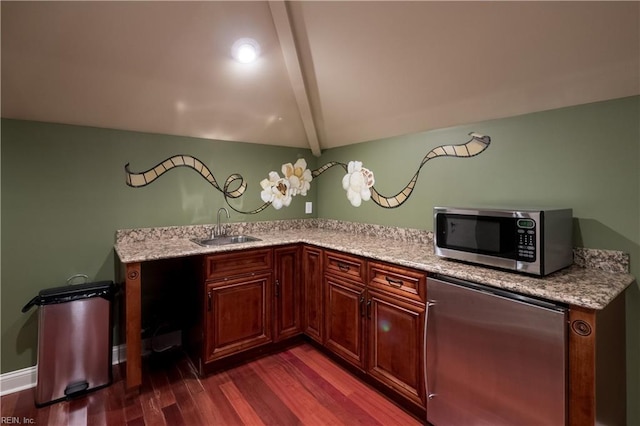 2365 Haversham Close Close, Virginia Beach, VA 23454 - bathroom featuring a sink and wood finished floors