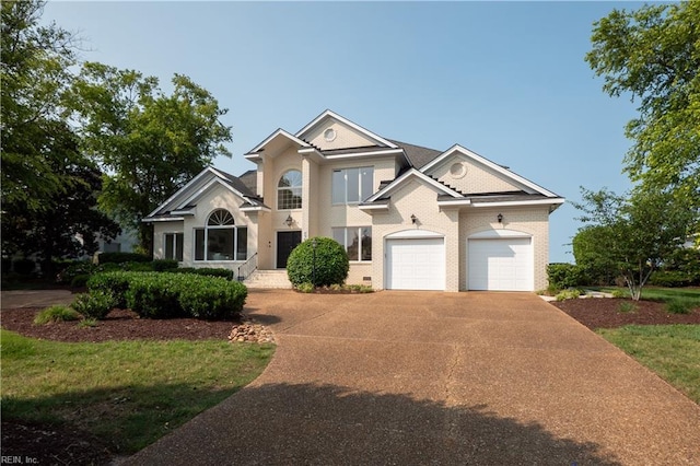 2365 Haversham Close Close, Virginia Beach, VA 23454 - traditional-style house featuring concrete driveway