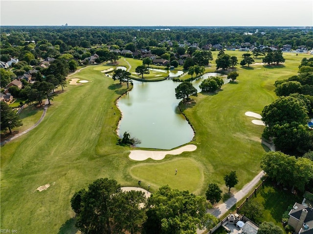 2365 Haversham Close Close, Virginia Beach, VA 23454 - aerial view of property's location featuring a large body of water and a golf course