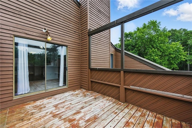 321 Bantry Cross Cross, Virginia Beach, VA 23452 - view of deck