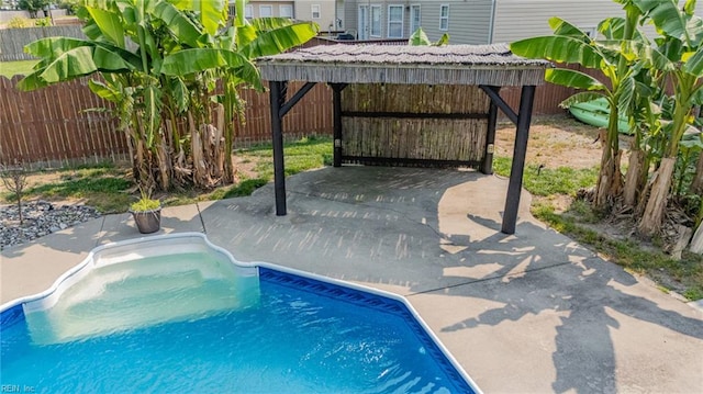 2129 Bierce Dr, Virginia Beach, VA 23454 - view of pool with a fenced backyard