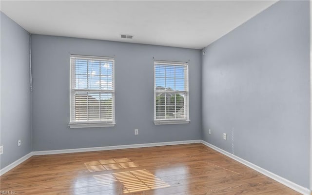2129 Bierce Dr, Virginia Beach, VA 23454 - empty room with wood finished floors and baseboards