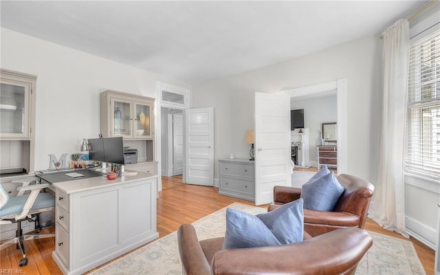 5312 Studeley Ave, Norfolk, VA 23508 - office space featuring light wood-type flooring