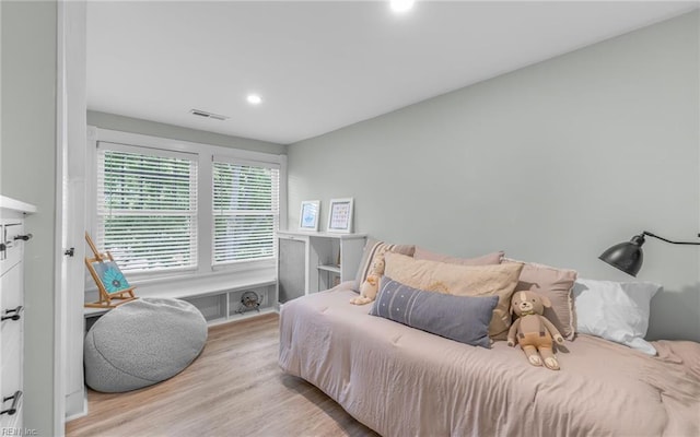 5312 Studeley Ave, Norfolk, VA 23508 - bedroom with wood finished floors and recessed lighting