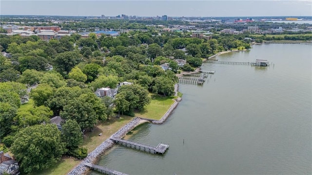 5312 Studeley Ave, Norfolk, VA 23508 - bird's eye view of a nearby body of water