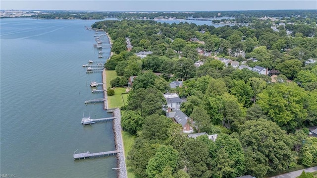 5312 Studeley Ave, Norfolk, VA 23508 - bird's eye view of a nearby body of water