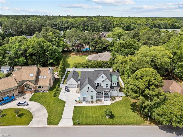 909 Los Colonis Dr, Virginia Beach, VA 23456 - aerial view of a forest