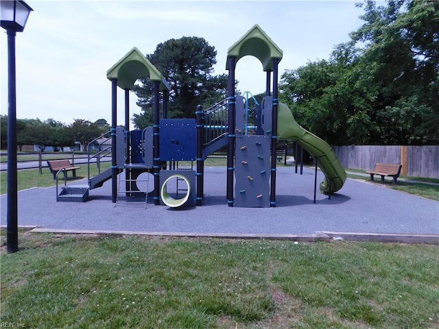 4193 Thistle Cir, Virginia Beach, VA 23462 - view of community playground