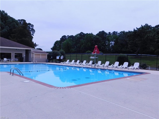 4193 Thistle Cir, Virginia Beach, VA 23462 - community pool featuring a patio
