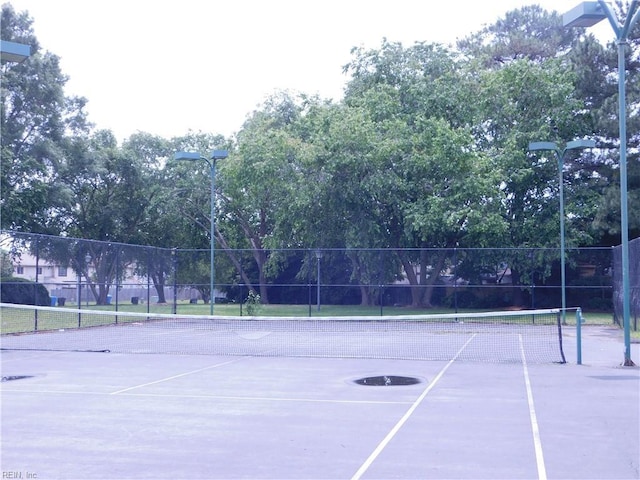 4193 Thistle Cir, Virginia Beach, VA 23462 - view of tennis court