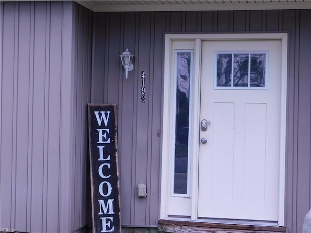 4193 Thistle Cir, Virginia Beach, VA 23462 - view of property entrance