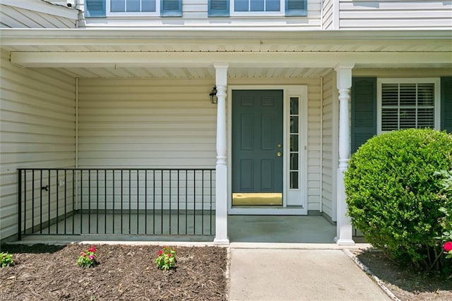18 Welcome Way, Hampton, VA 23666 - entrance to property with covered porch