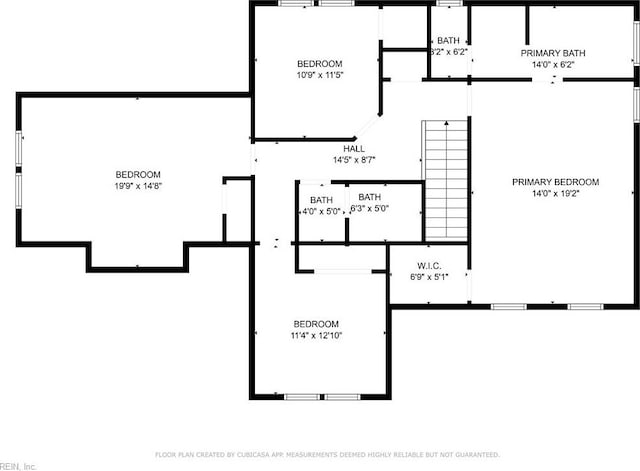 637 Wood Nymph Ln, Chesapeake, VA 23323 - floor plan / room layout