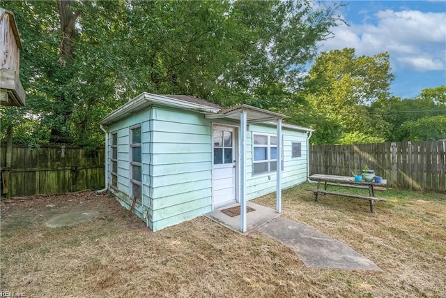 423 Cedar Dr, Hampton, VA 23669 - view of outbuilding