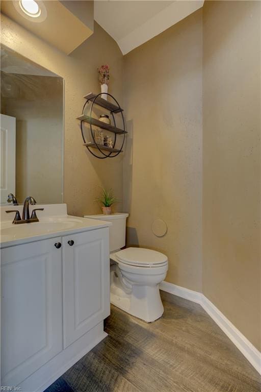 1808 Kensal Green Dr, Virginia Beach, VA 23456 - bathroom featuring toilet, vanity, and baseboards
