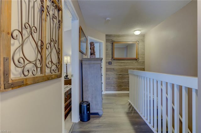 1808 Kensal Green Dr, Virginia Beach, VA 23456 - corridor featuring wood finished floors and baseboards