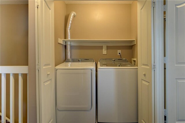 1808 Kensal Green Dr, Virginia Beach, VA 23456 - laundry room with independent washer and dryer