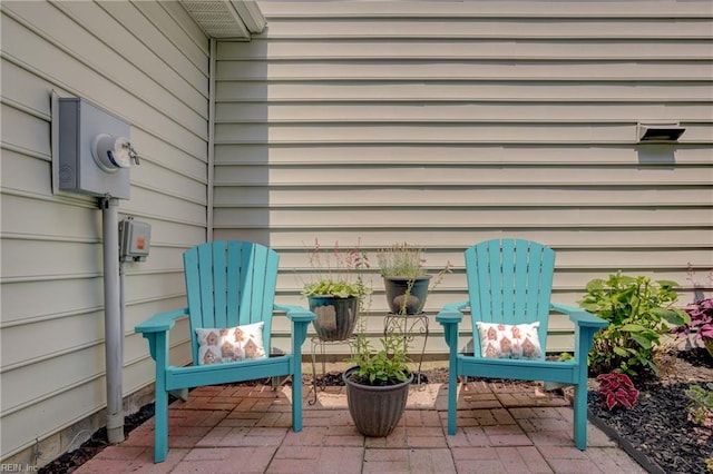 1808 Kensal Green Dr, Virginia Beach, VA 23456 - view of patio / terrace