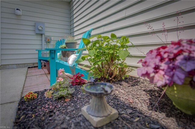 1808 Kensal Green Dr, Virginia Beach, VA 23456 - exterior view of electric meter