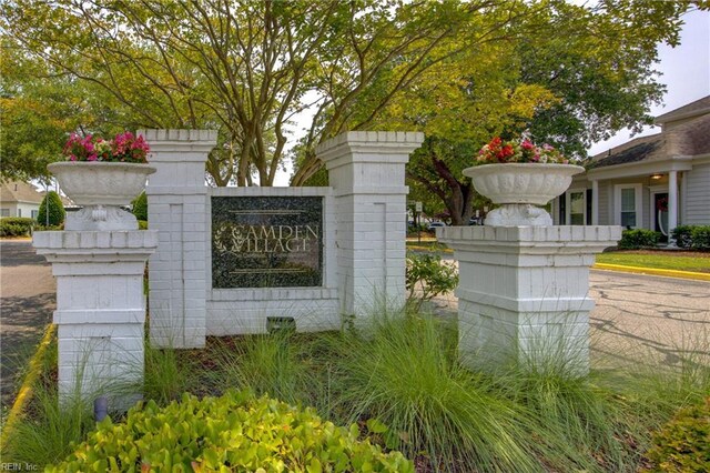 1808 Kensal Green Dr, Virginia Beach, VA 23456 - view of community sign