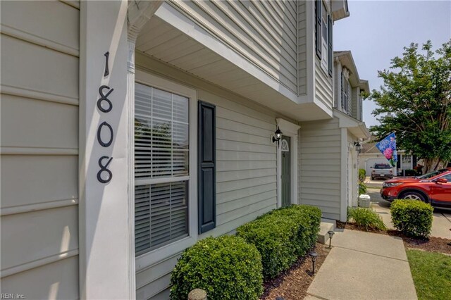 1808 Kensal Green Dr, Virginia Beach, VA 23456 - view of entrance to property