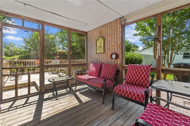 504 King George Rd, Virginia Beach, VA 23462 - view of sunroom / solarium