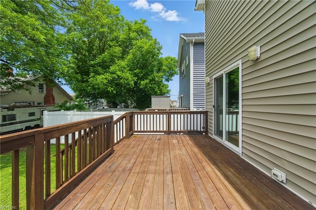 315 N Second St, Hampton, VA 23664 - view of wooden deck
