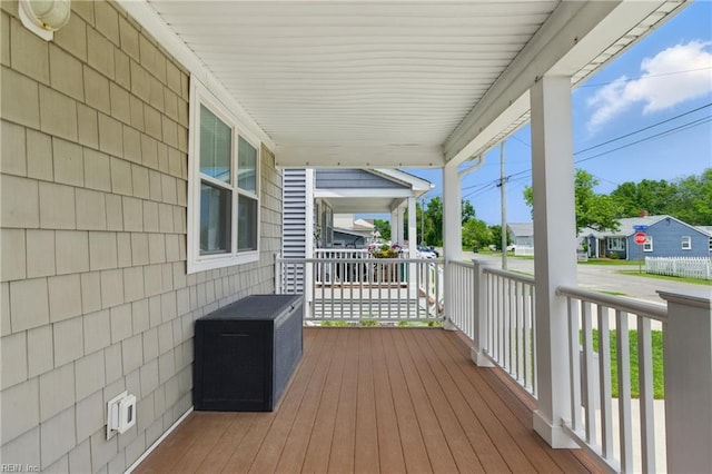 315 N Second St, Hampton, VA 23664 - view of wooden porch