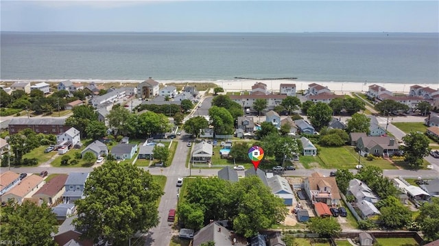 315 N Second St, Hampton, VA 23664 - aerial view of property and surrounding area with nearby suburban area and a large body of water