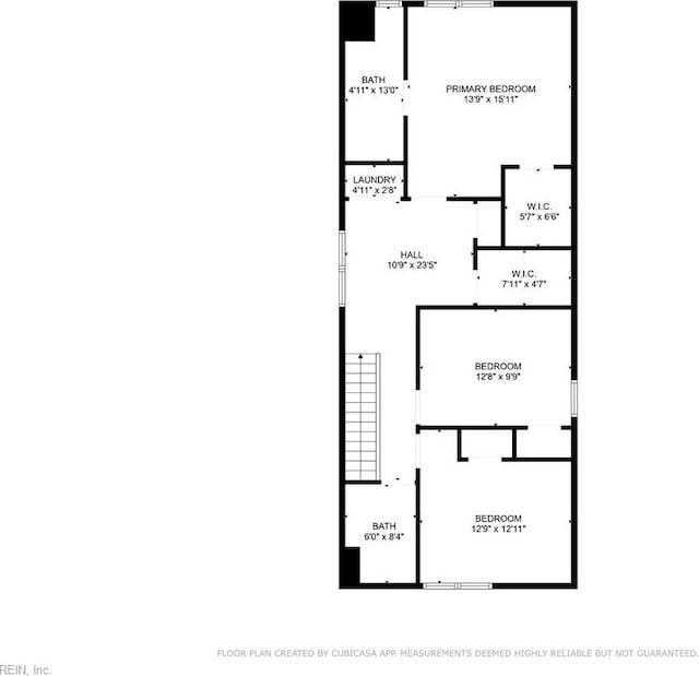 315 N Second St, Hampton, VA 23664 - property floor plan