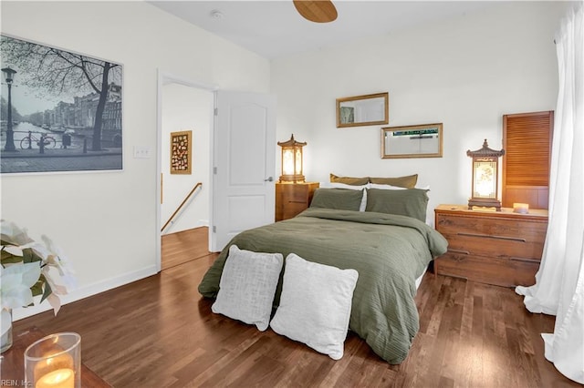 245 Feldspar St, Virginia Beach, VA 23462 - bedroom with wood finished floors and baseboards