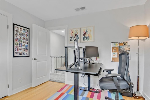 808 High Point Ave, Virginia Beach, VA 23451 - office featuring wood finished floors and baseboards
