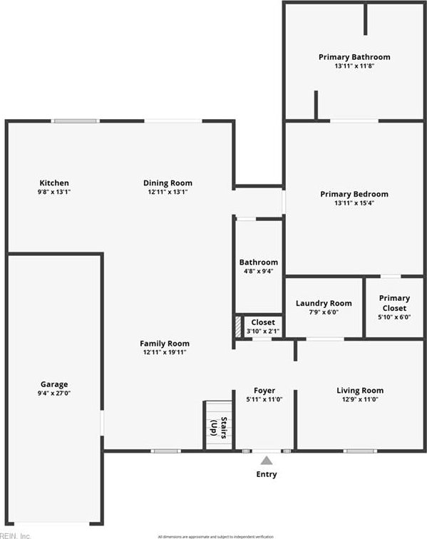 808 High Point Ave, Virginia Beach, VA 23451 - room layout