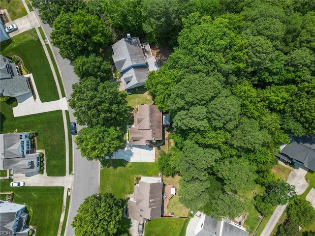 6772 Burbage Lake Cir, Suffolk, VA 23435 - aerial view of property and surrounding area