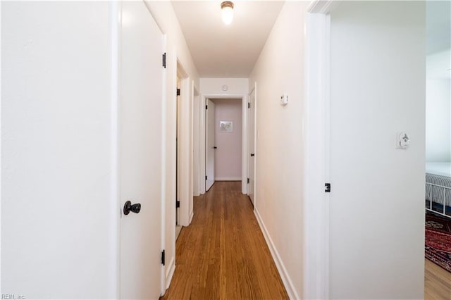 2522 Jasper Ct, Norfolk, VA 23518 - corridor featuring light wood-type flooring